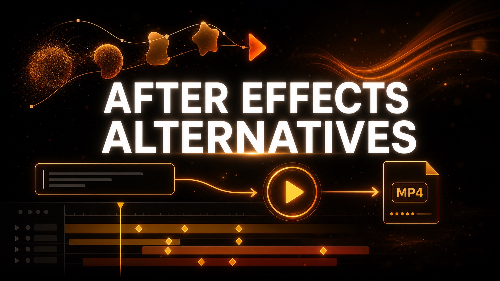 Best After Effects Alternatives in 2026: A Hands-On Comparison