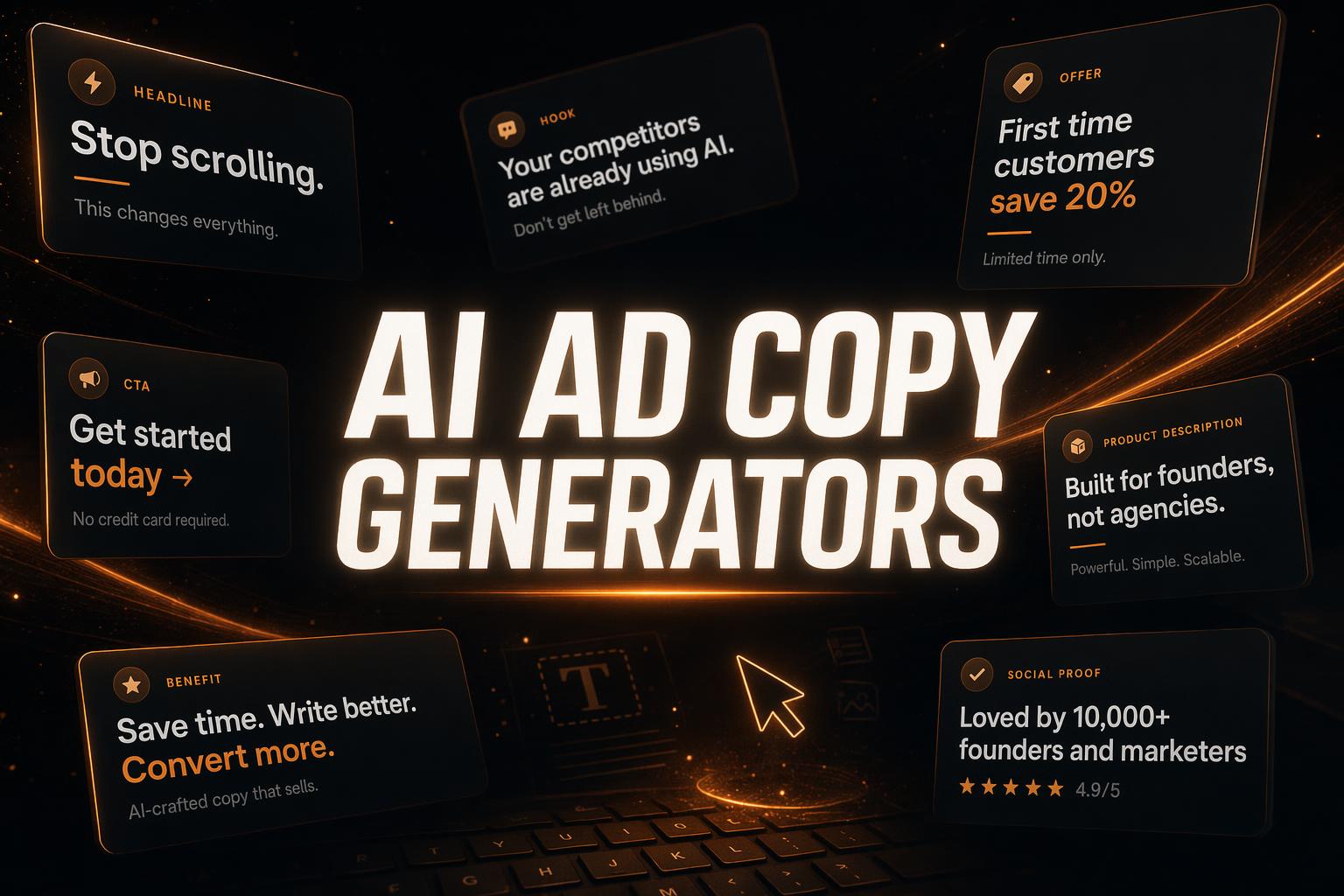 Best AI Ad Copy Generators in 2026: A Hands-On Comparison