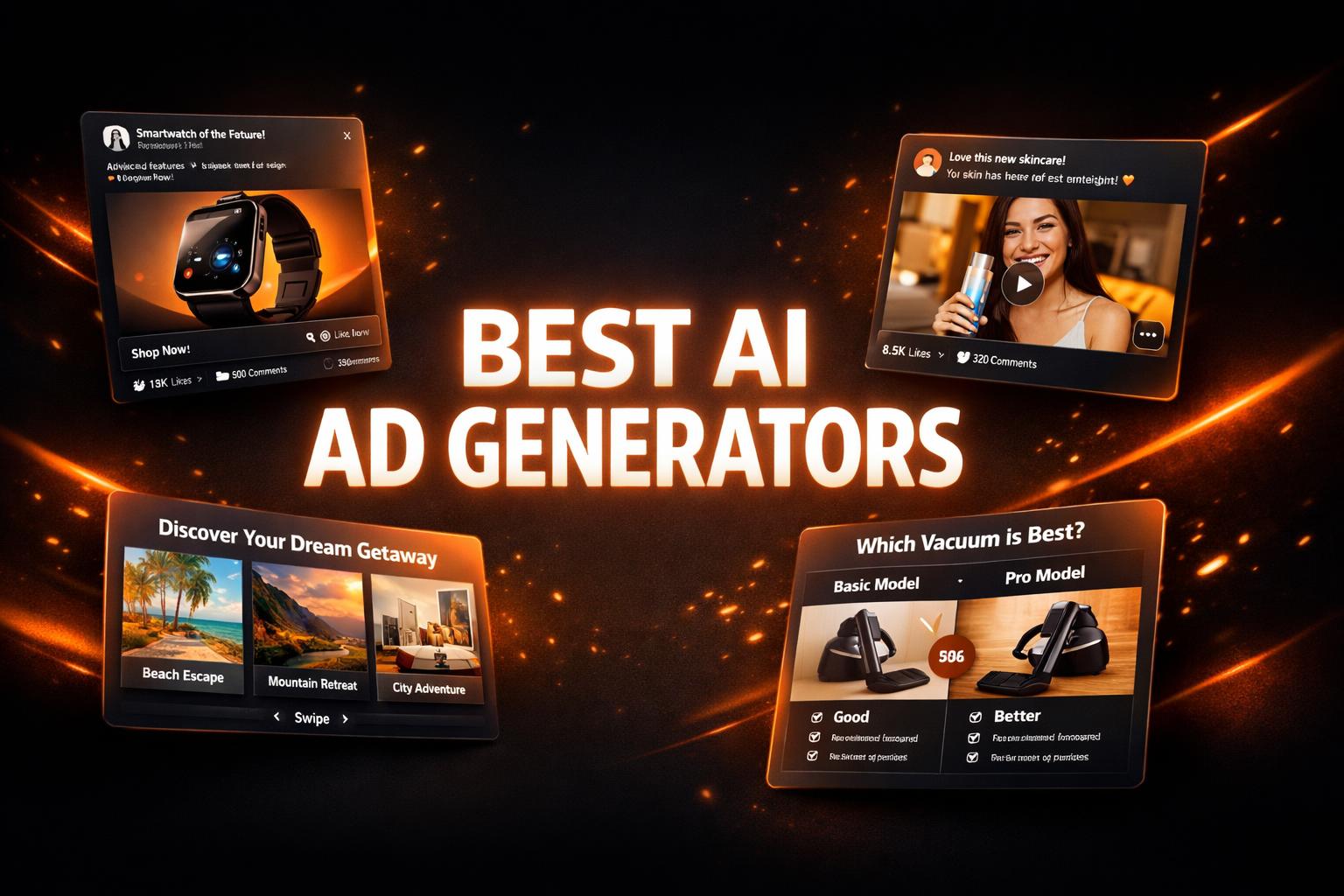 Best AI Ad Generators in 2026: A Hands-On Comparison