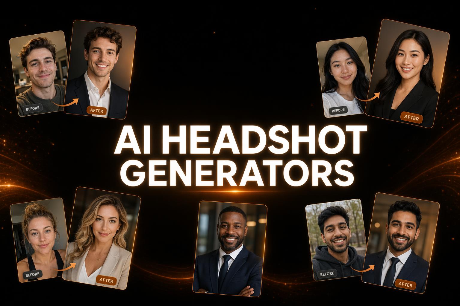 Best AI Headshot Generators in 2026: A Hands-On Comparison