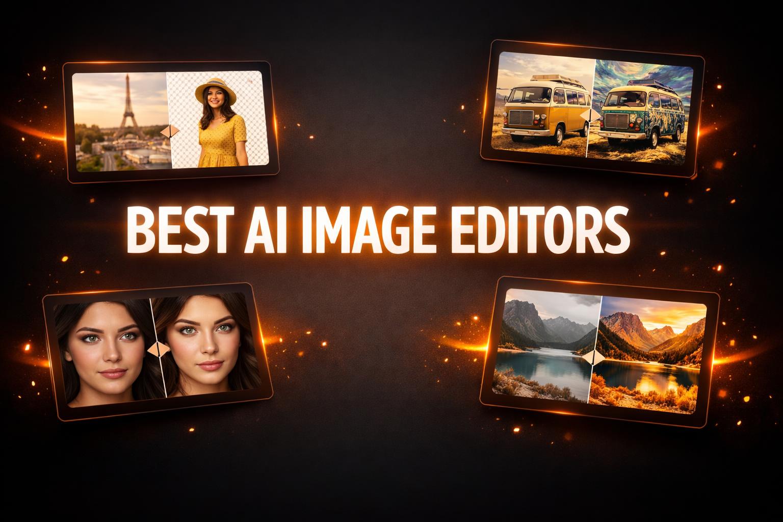 Best AI Image Editors In 2026 A Hands On Comparison MesmerTools