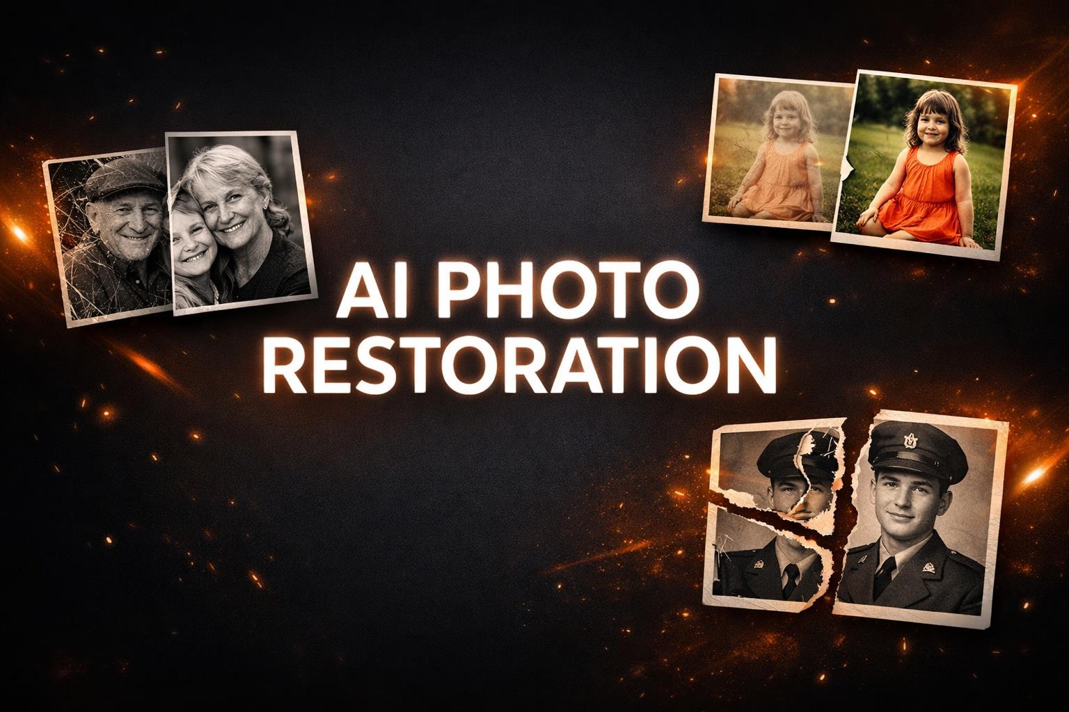 Best AI Photo Restoration Tools in 2026: A Hands-On Comparison