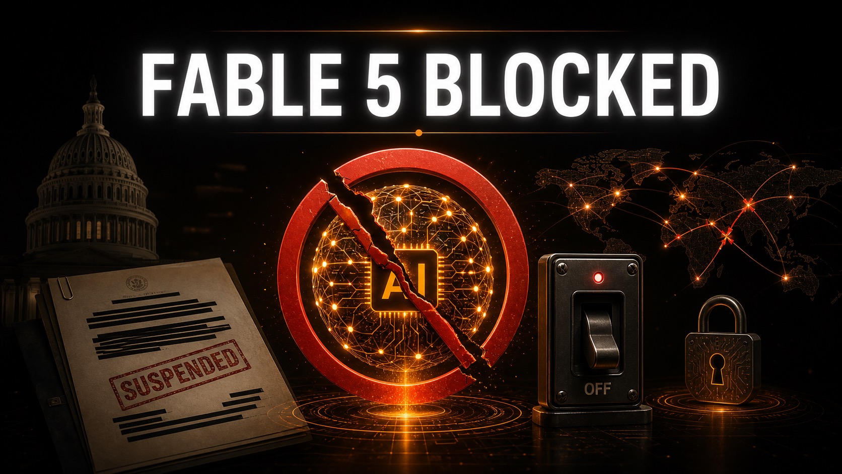 The US Government Just Blocked Anthropic's Fable 5: Here's What Happened