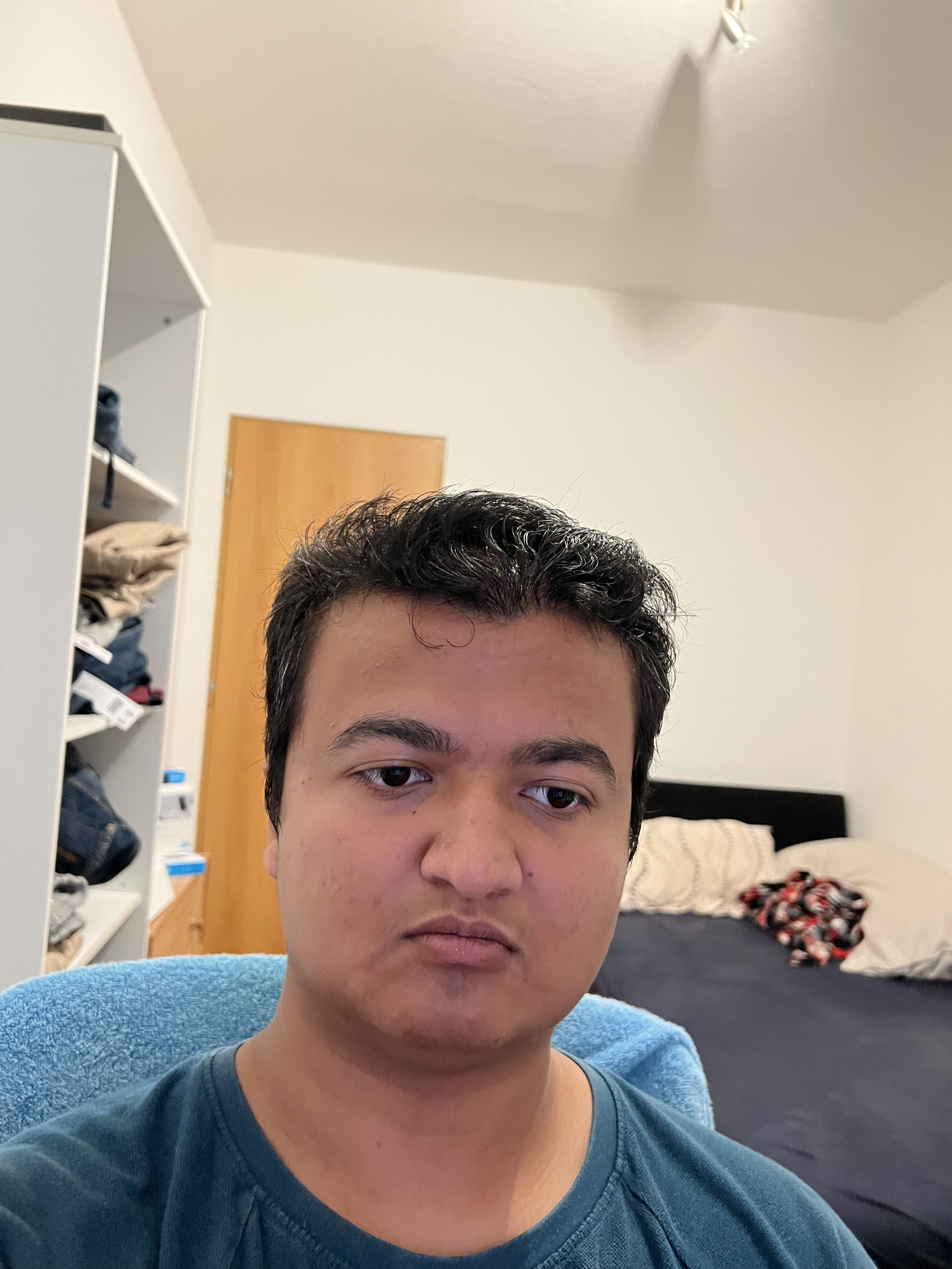 man reference photo