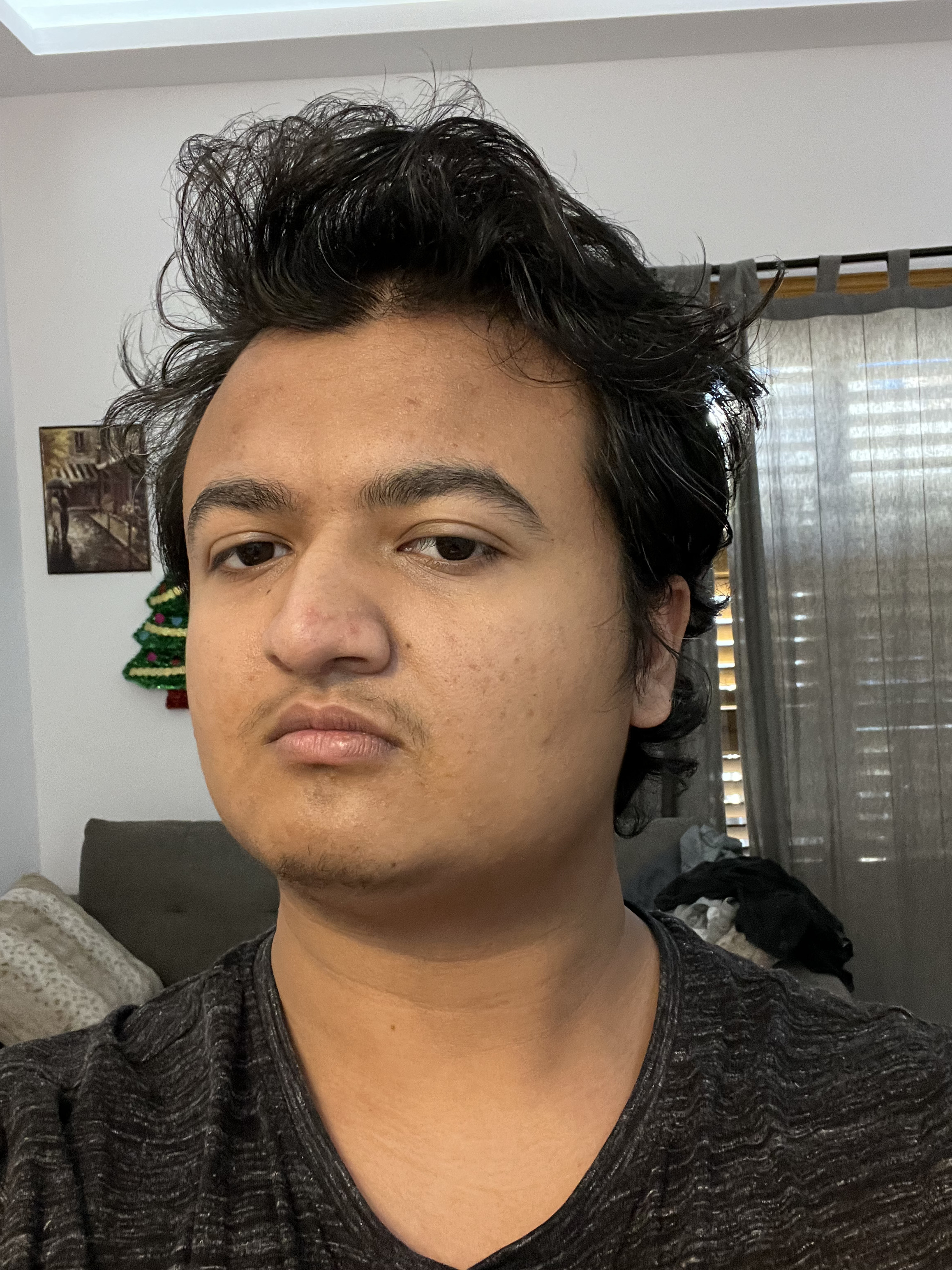 man reference photo